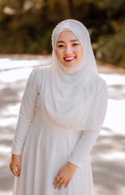 mempelai wanita syariah