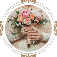 wanita bunga png